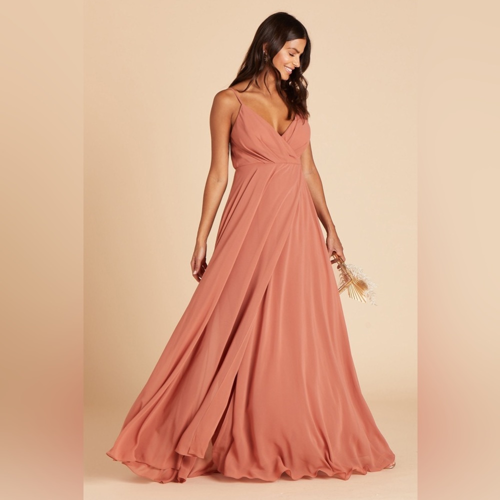 BIRDY GREY Kaia DRESS in Terracota